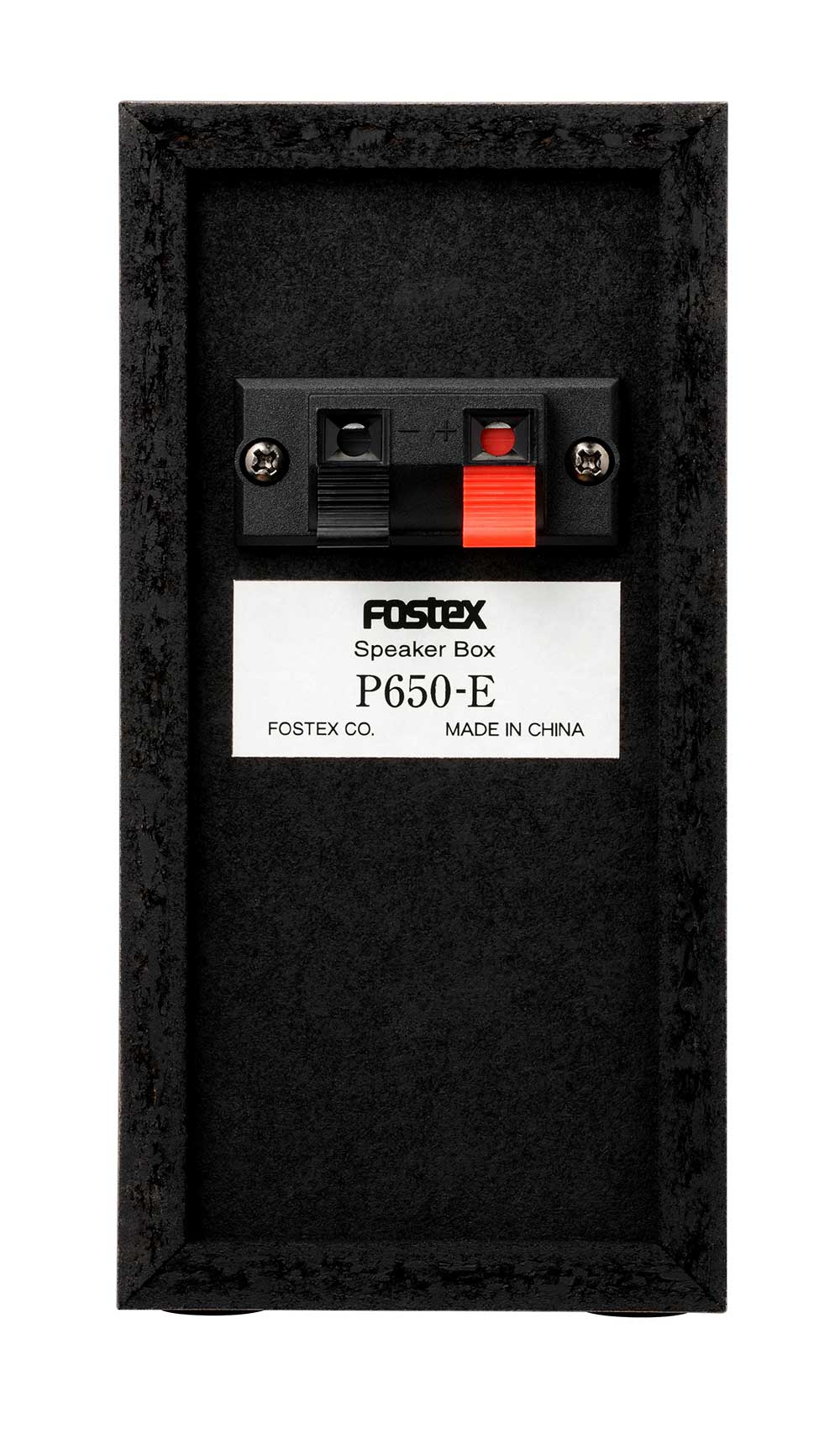 Fostex P650E photo- stock empty cabinet